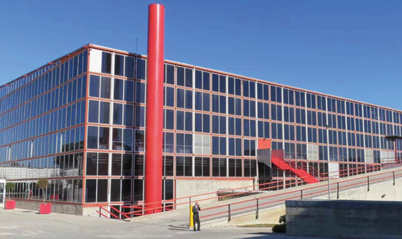 Voorgestelde locatie voor het WK 2030-uitzendcentrum: Recinto Ferial Casa de Campo in Madrid