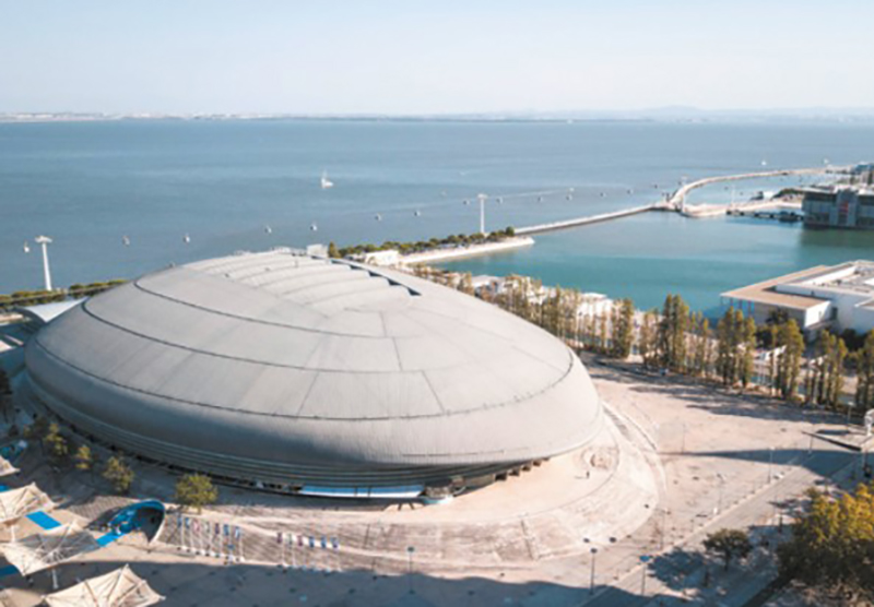 Voorgestelde lotingslocatie in het bid van 2024: MEO Arena