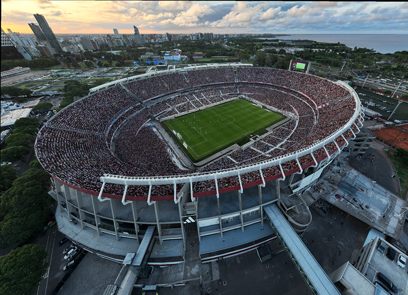 Foto van het WK 2030 stadion Estadio Monumental