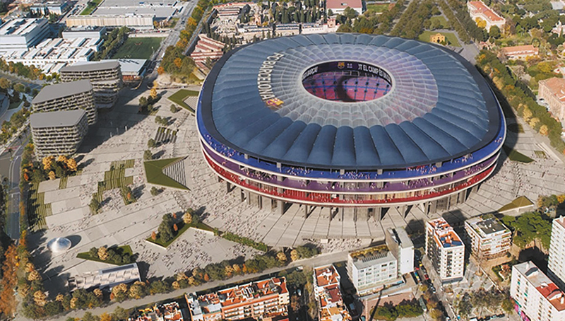 Afbeelding van Camp Nou