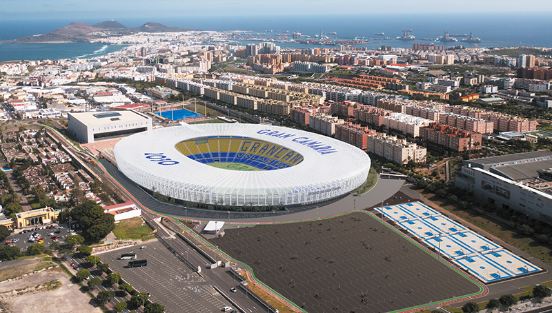 Afbeelding van Estadio de Gran Canaria