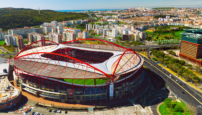 Afbeelding van Estádio do Sport Lisboa e Benfica