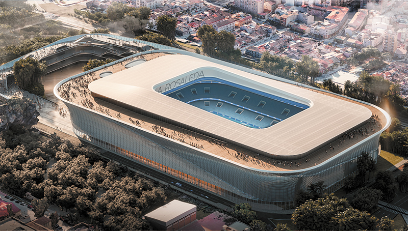 Afbeelding van Estadio La Rosaleda