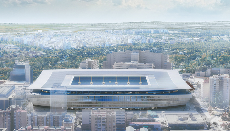 Afbeelding van Estadio Nueva Romareda