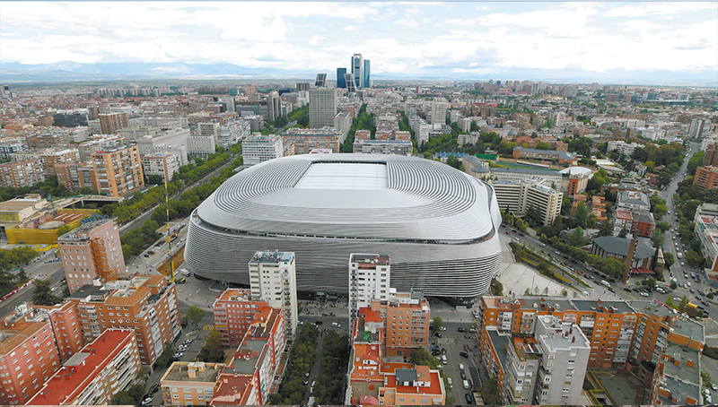 Afbeelding van Estadio Santiago Bernabéu