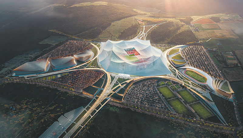 Afbeelding van Grand Stade Hassan II